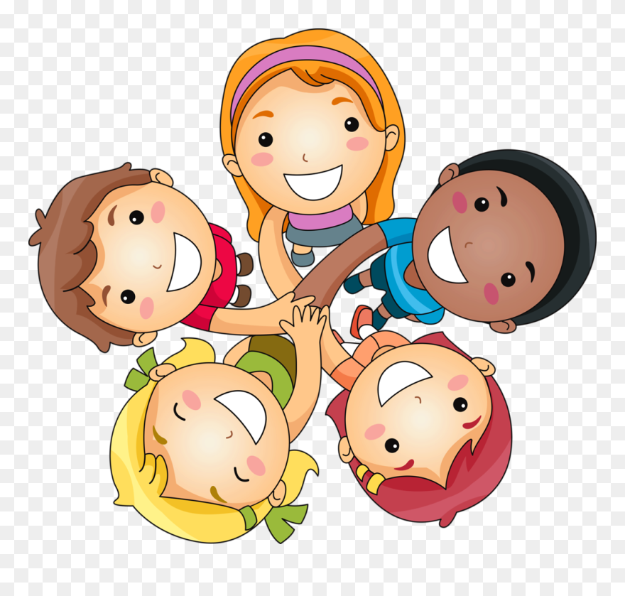 Clipart Of A Child Reading A Book Clipart Stock Personnages - Friends Clipart - Png Download