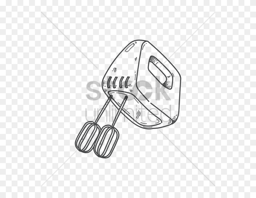 Whisk Drawing At Getdrawings - Home Appliance Sketching Clipart