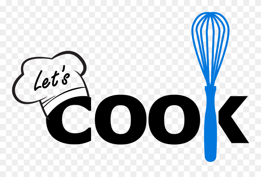 Lets Cook Logo Clipart