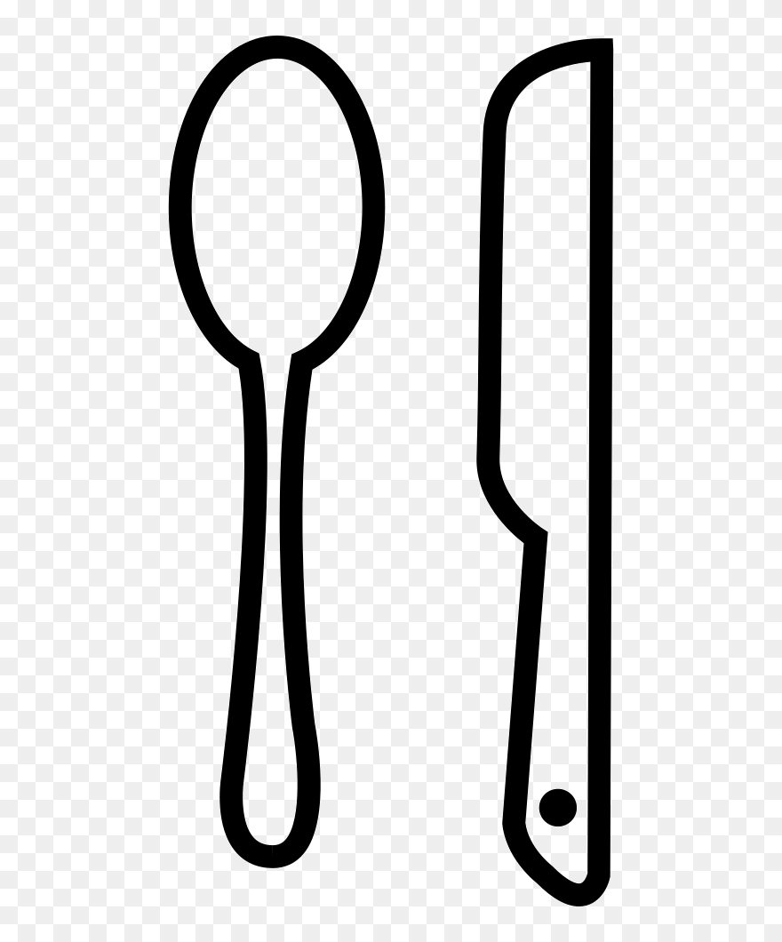 Soup Spoon And Svg Clipart