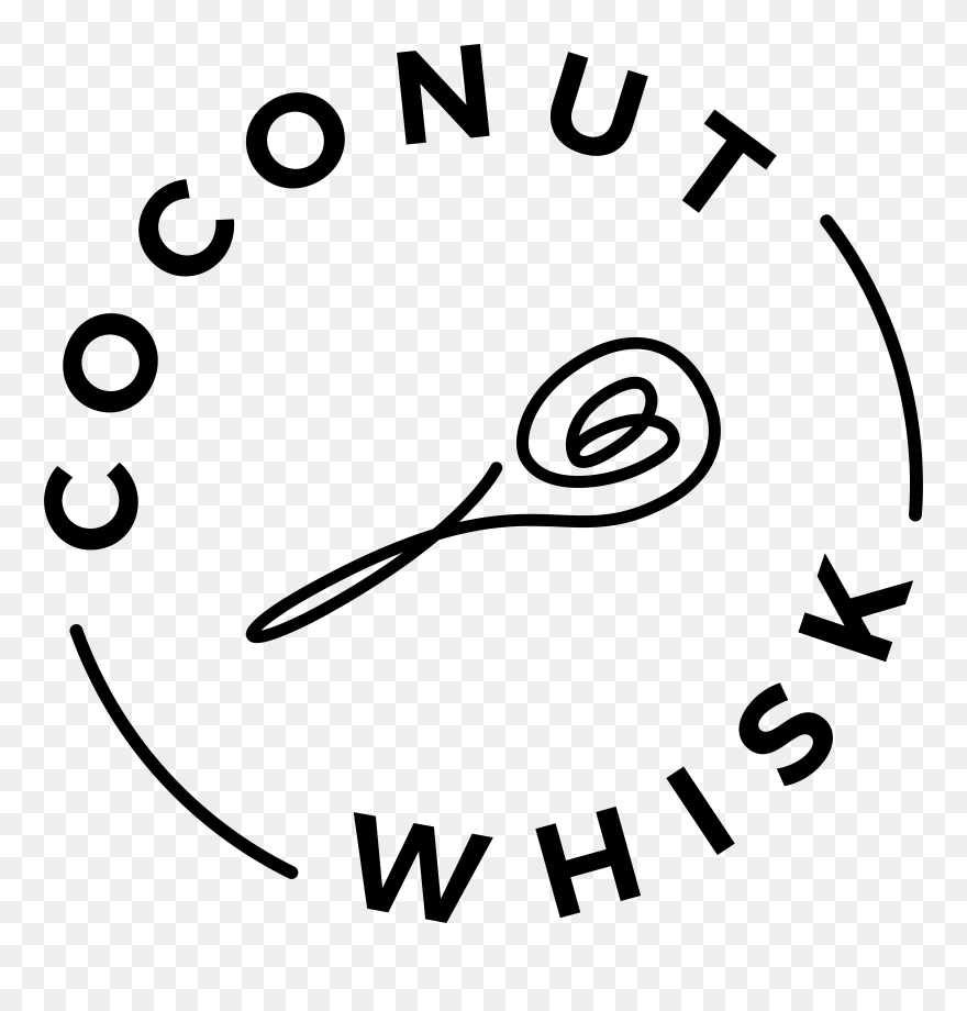 Coconut Whisk Clipart