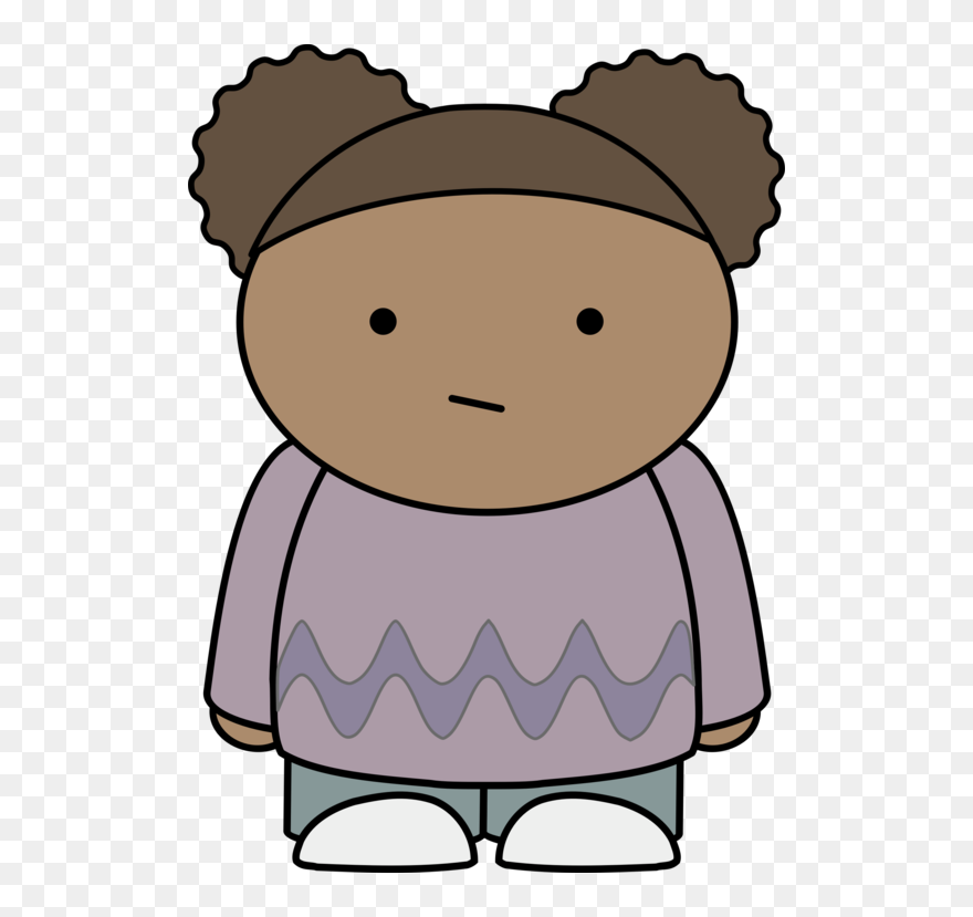 Head,cheek,child - Animated Sad Girl Clipart