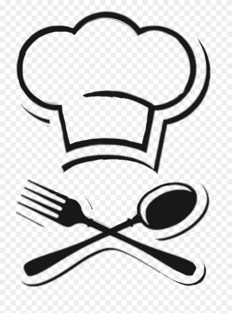 #chef - Cooking Black And White Clipart