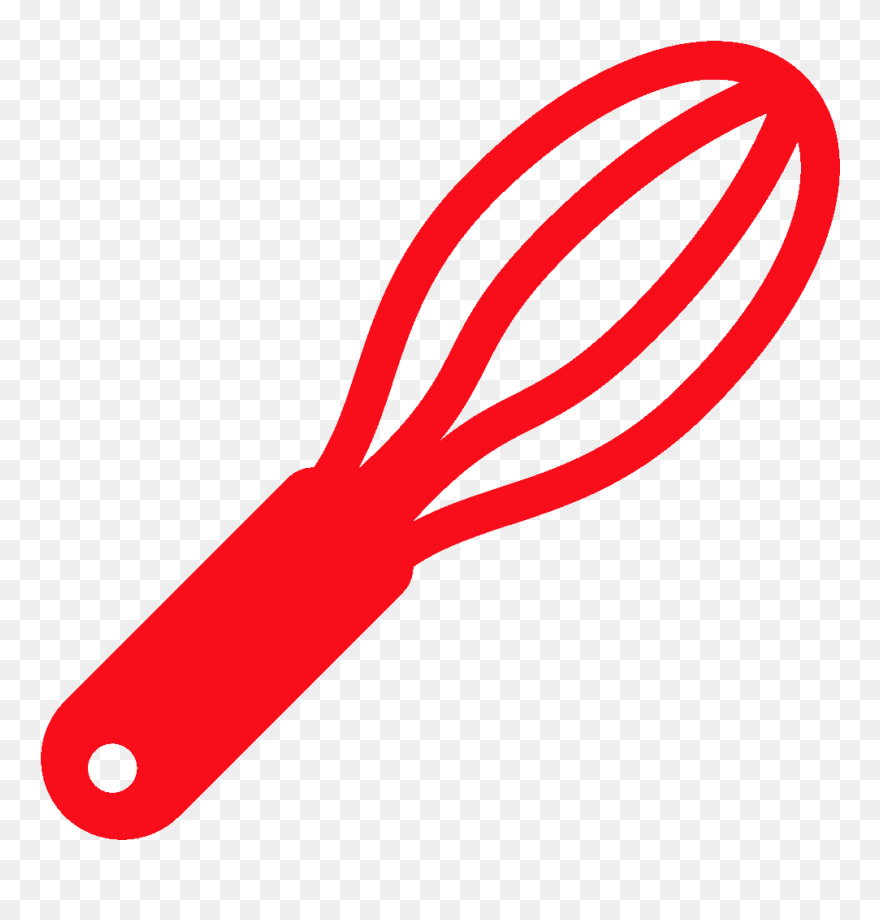 Clipart Red Whisk - Png Download