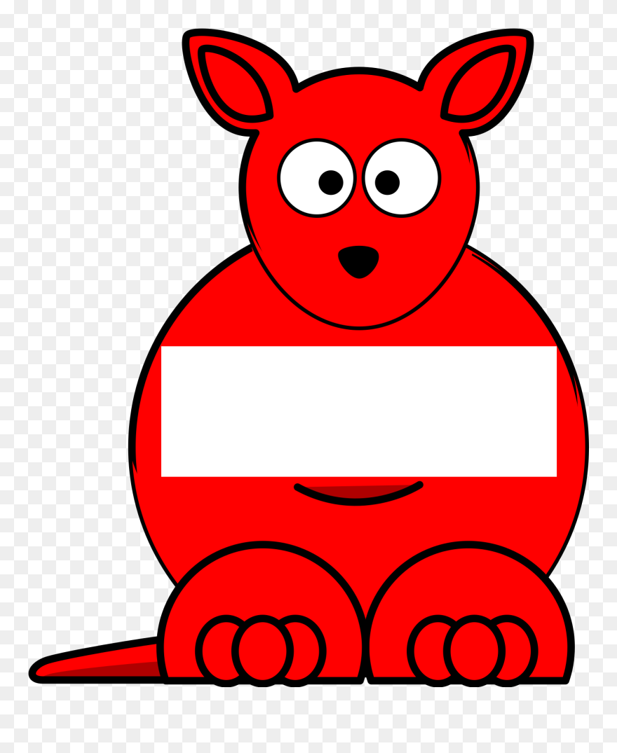 Kangaroo Clipart - Png Download