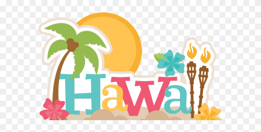 Hawaii Clipart Png Transparent Png
