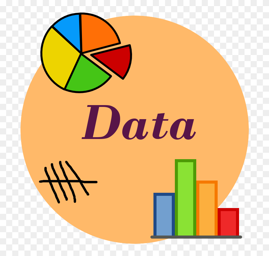 Chance And Data Maths Clipart