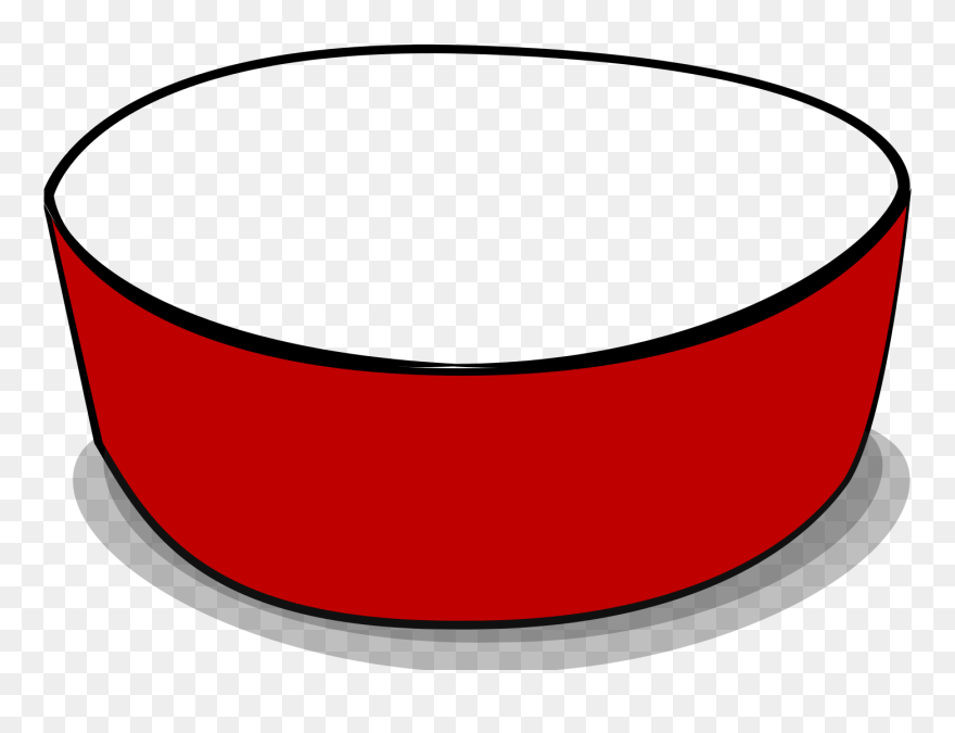 Empty Dog Bowl Clipart - Png Download