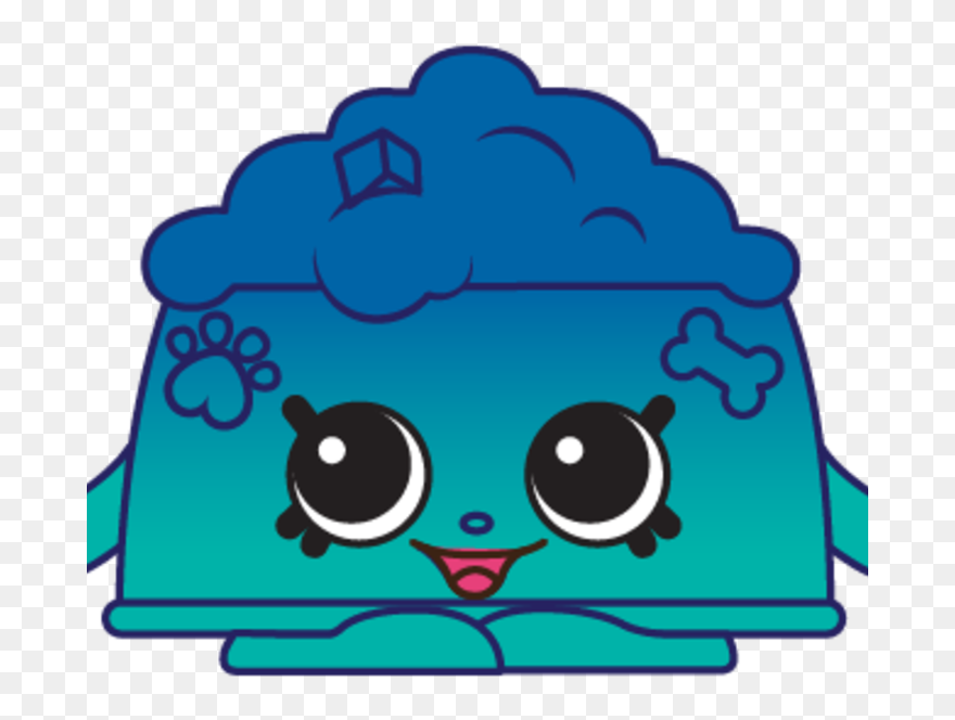 Shopkins Doggy Bowl Clipart