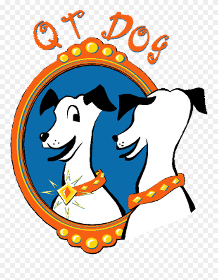 Qt Dog Logo Clipart