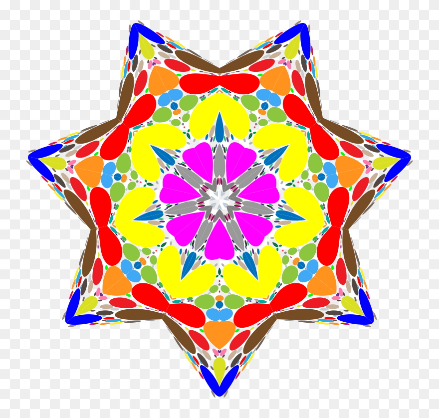Flower Power - Babalon Sigil Clipart