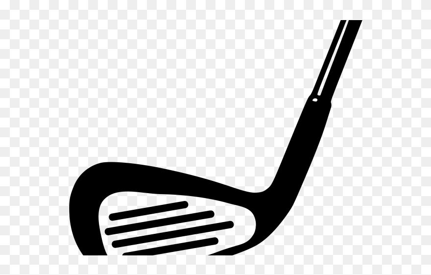 Silhouette Golf Club Clip Art - Png Download