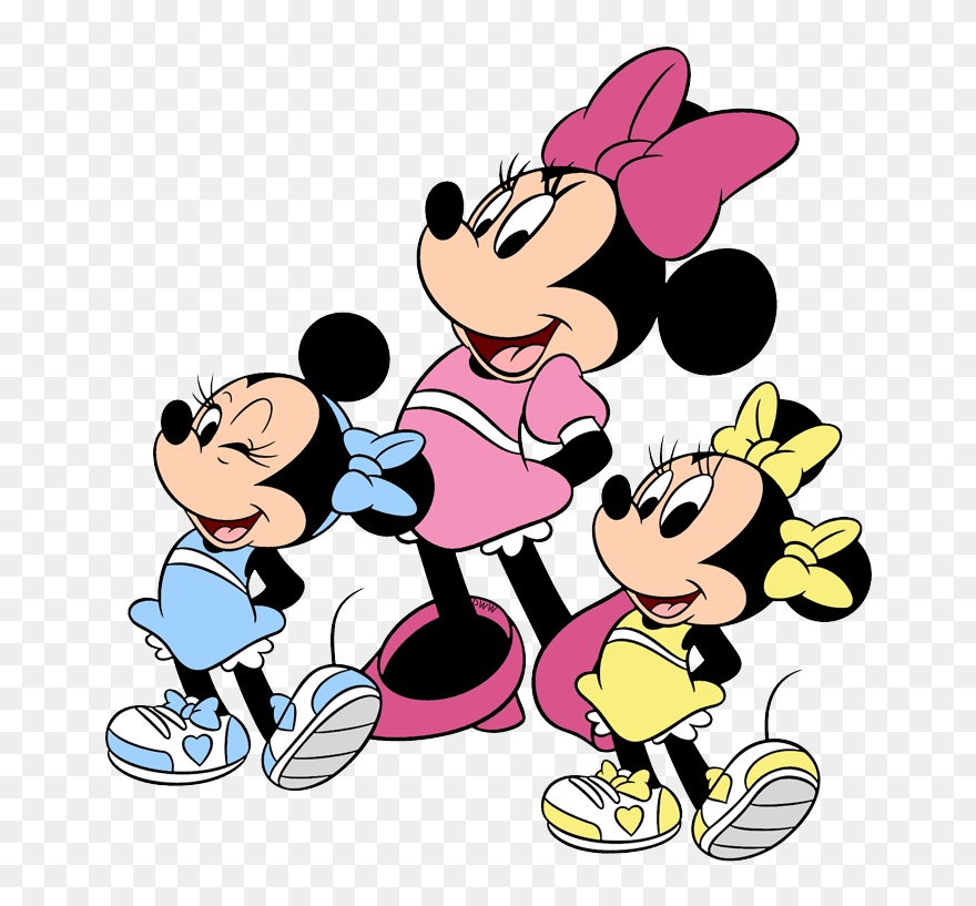 Minnie Mouse Millie And Melody Clipart