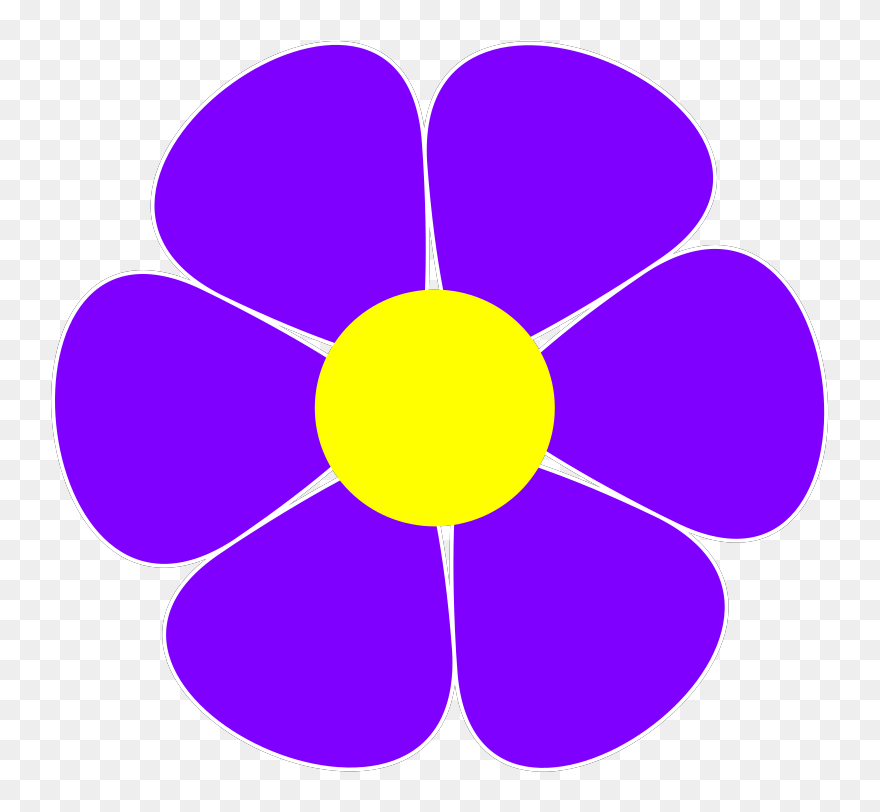 Clip Art Flower Power - Png Download