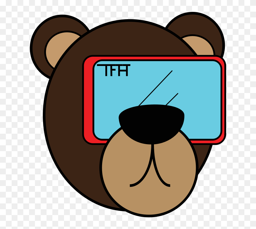 Party Bear Clip Arts - Png Download