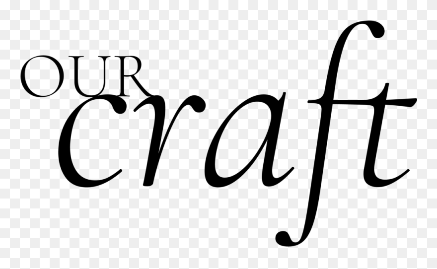 Brahston Our Craft - Calligraphy Clipart