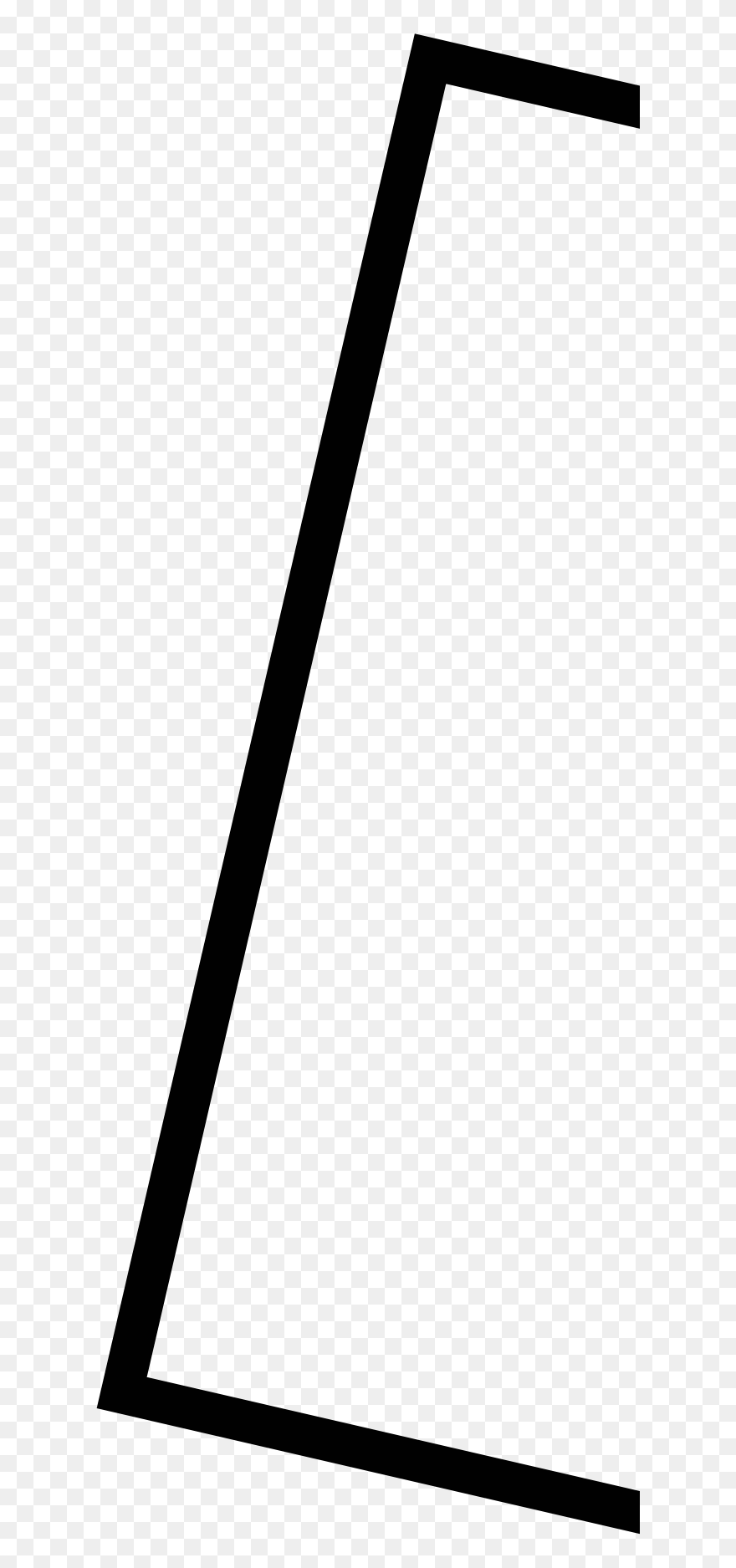 Black Rectangle Clipart