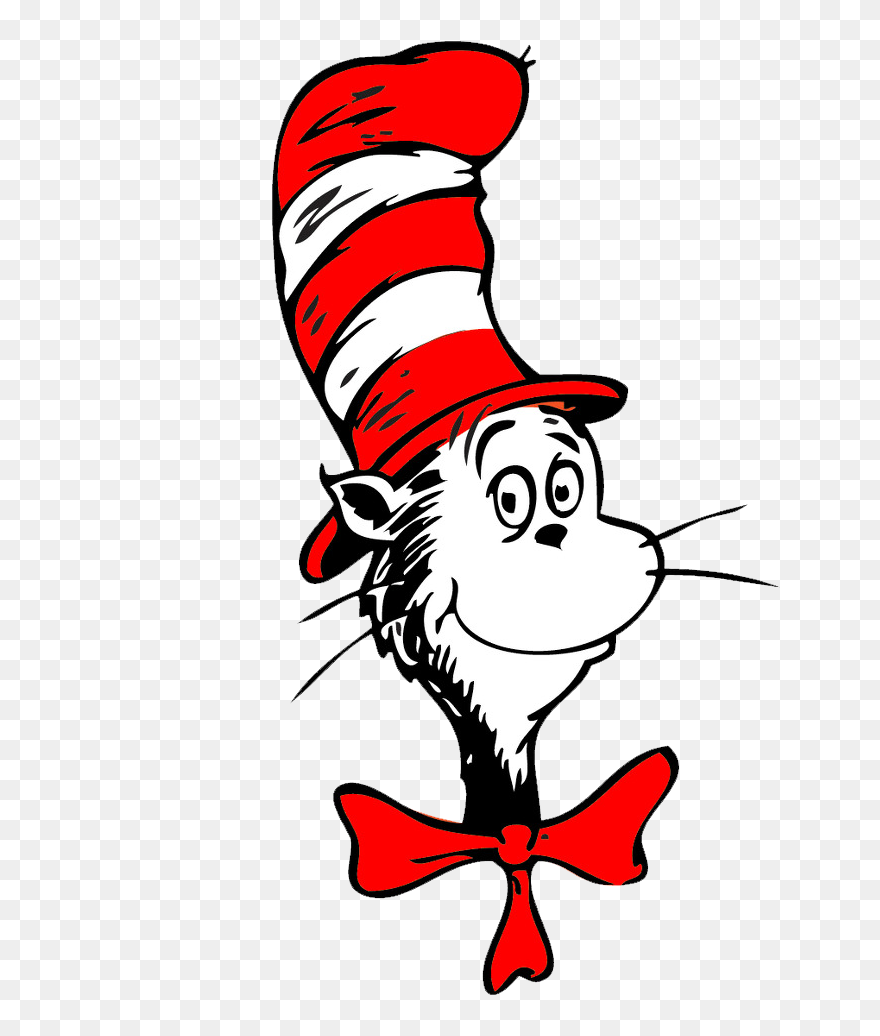 Transparent The Cat In The Hat Png Clipart