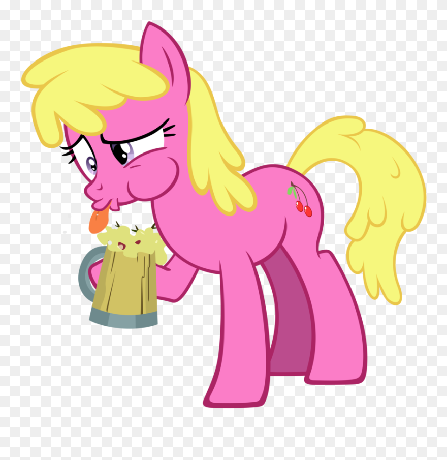 Taste Clipart Pink Tongue, Taste Pink Tongue Transparent - Cherry Berry Tongue - Png Download