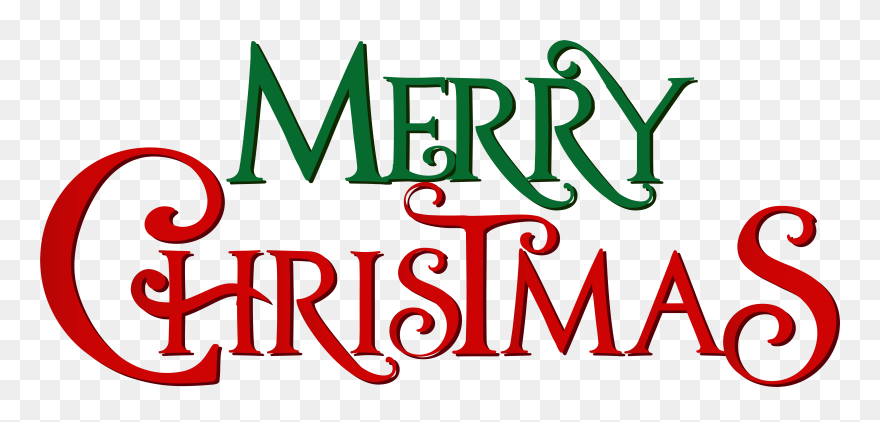 Decorative Line Art Christmas Png - Free Transparent Merry Christmas Png Clipart