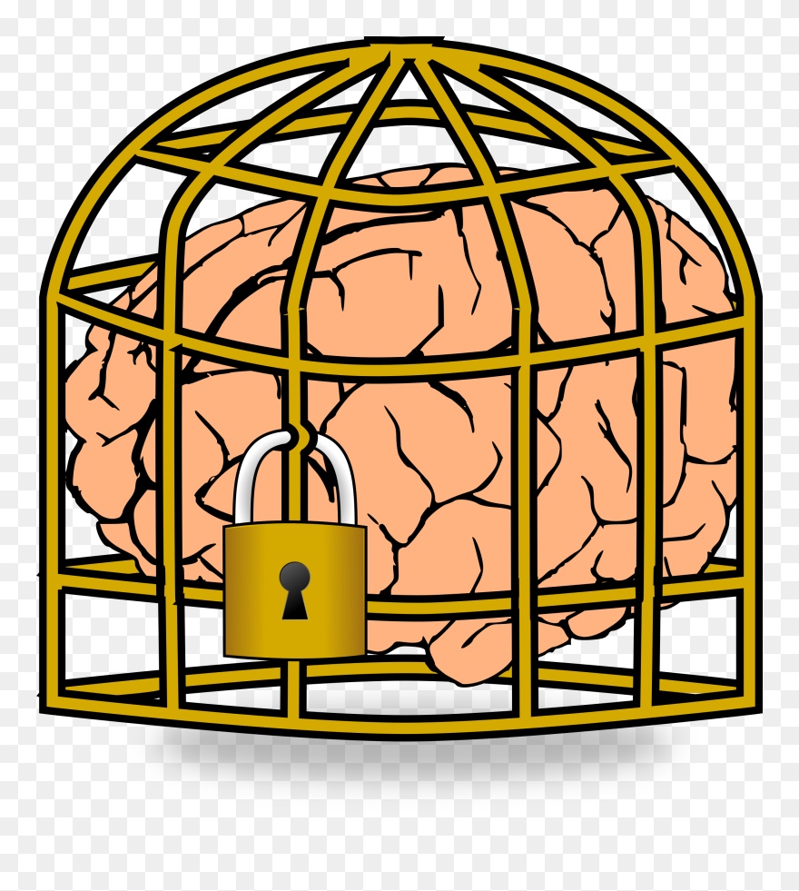 Lightbulb Clipart Growth Mindset, Lightbulb Growth - Fixed Mindset Brain Clipart - Png Download