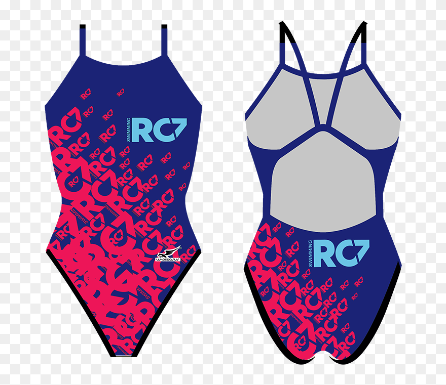 W Pegasus Swimsuit, Woman, Tiny Straps Rc7 Swimming" Clipart