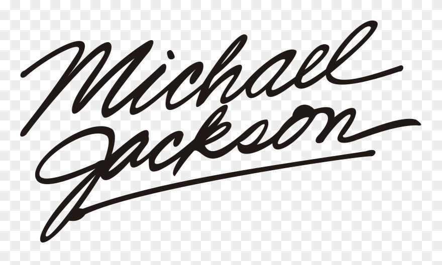 Michael Jackson Logo Clipart