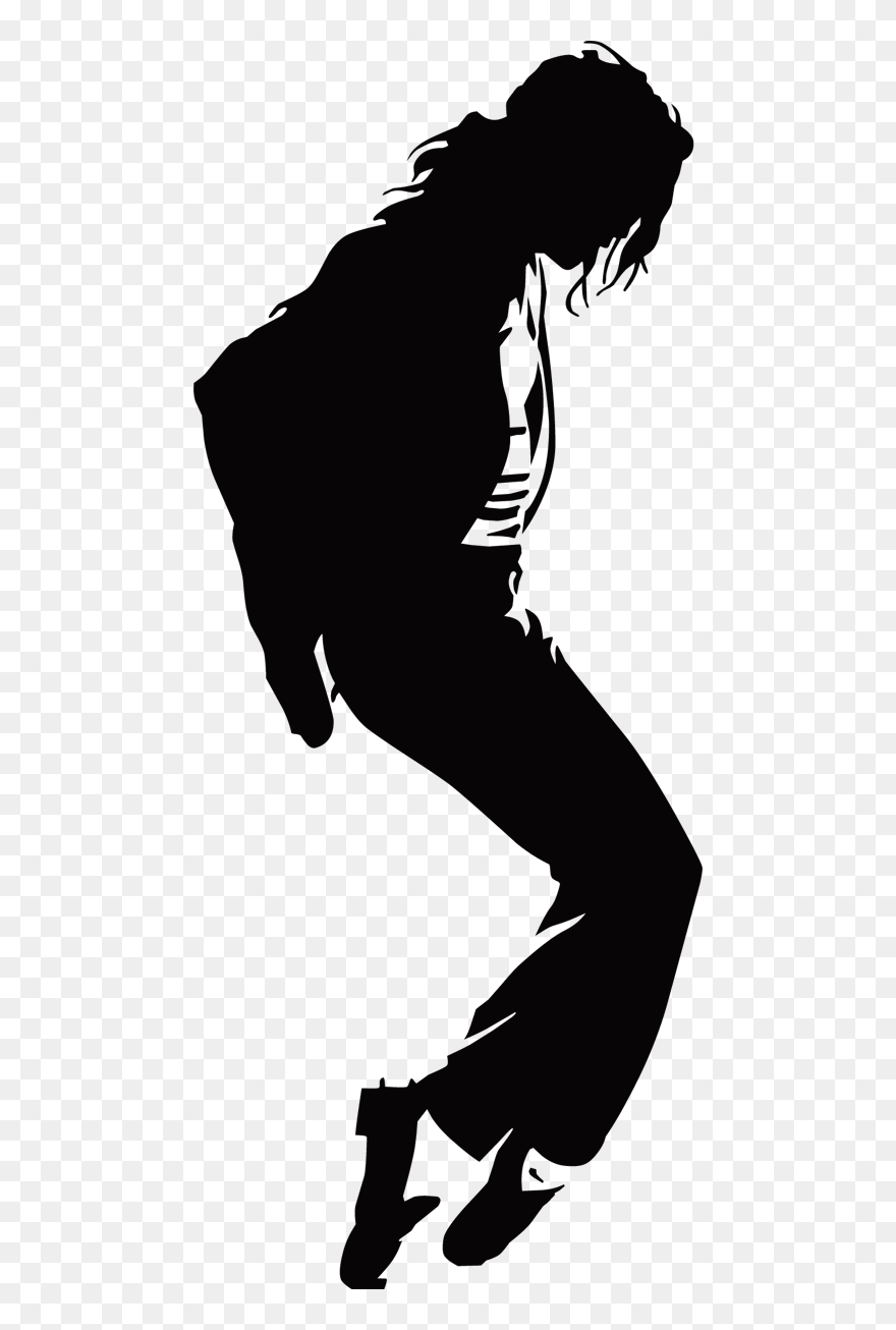 Vector Michael Jackson Logo Clipart