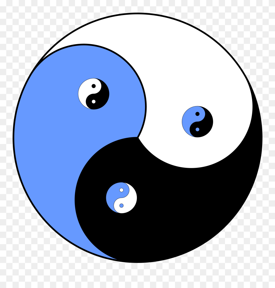 Symbol Yin Yang Yong Clipart