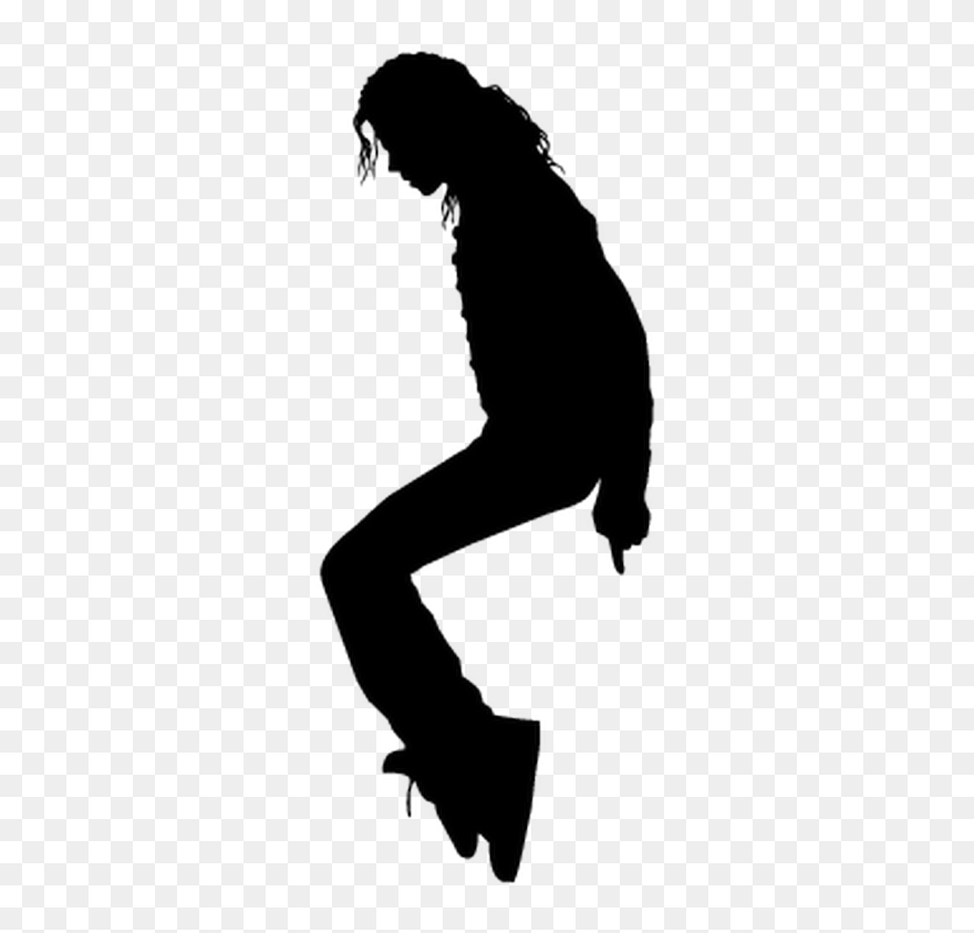 Michael Jackson Silhouette At Getdrawings - Silhouette Michael Jackson Transparent Clipart
