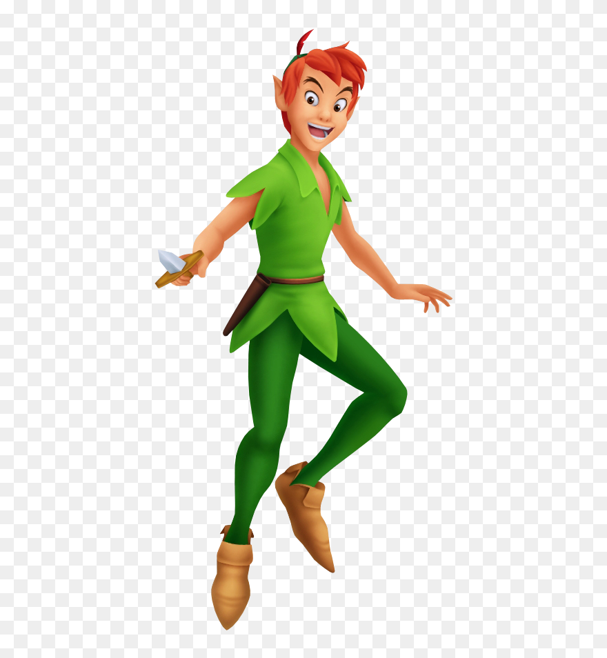 Cosplay Clipart Tinkerbell - Peter Pan - Png Download