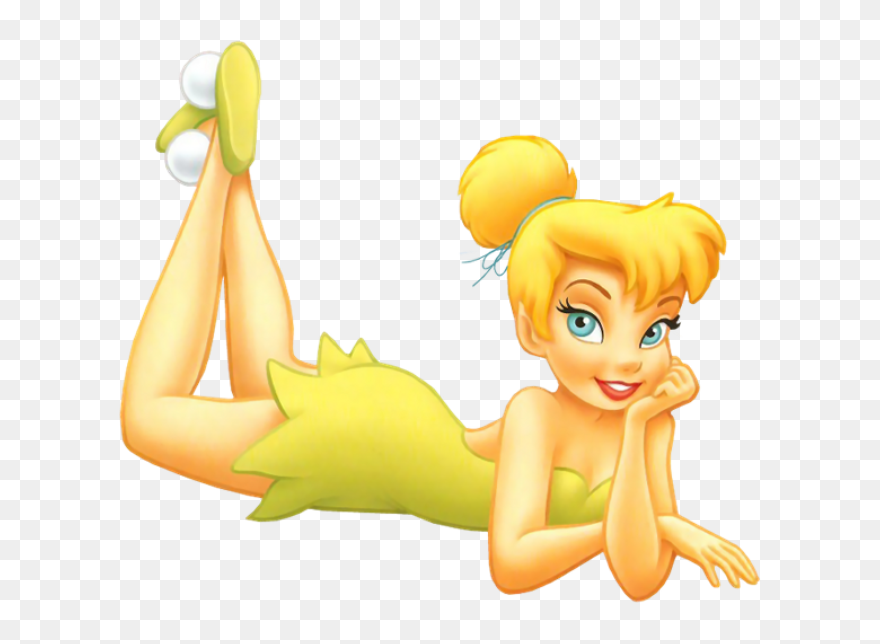 Transparent Tinker Bell Png - Peter Pan Disney Tinkerbell Clipart