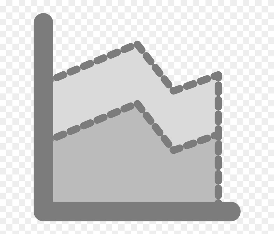 Square,angle,line - Area Chart Clipart - Png Download