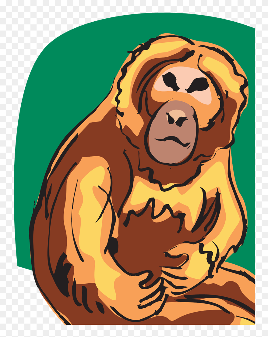 Chimpanzee Clipart