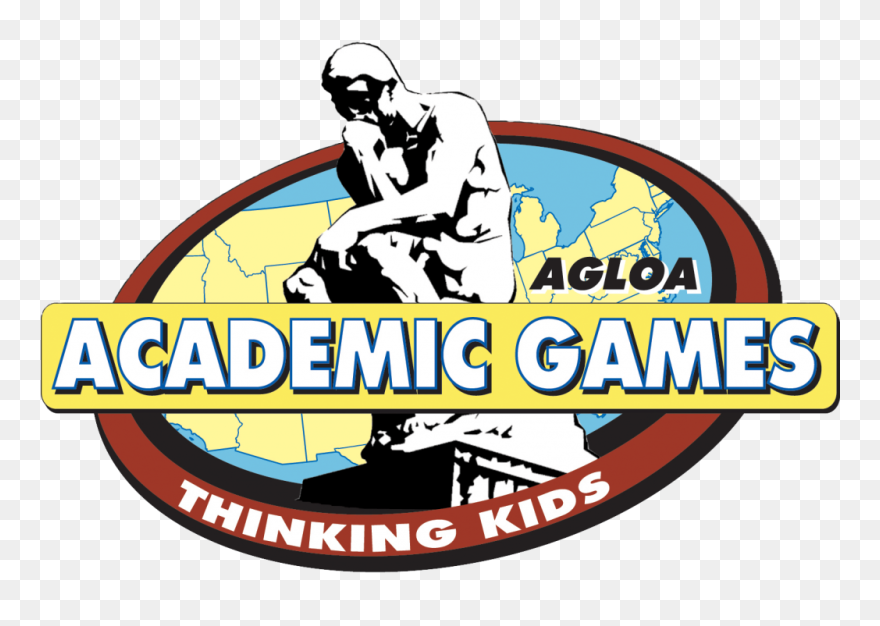 Agloa Logo - Academic Games Logo Clipart