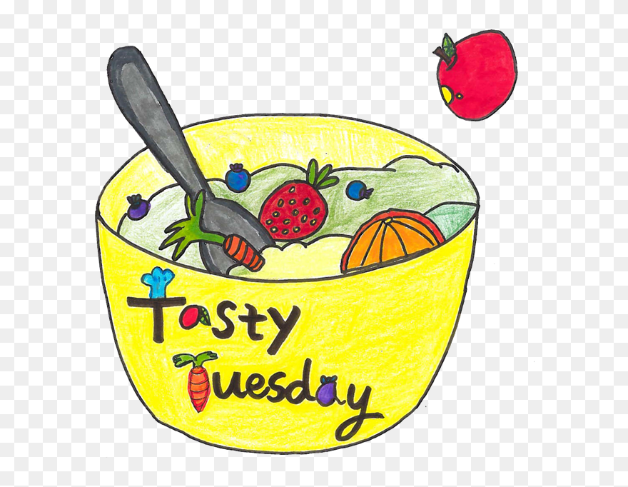 Newsletter Clipart School Hour - Clipart Tasty Tuesday - Png Download