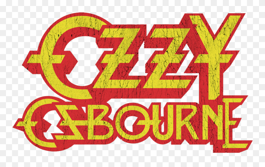 Ozzy Osbourne Logo Png Clipart