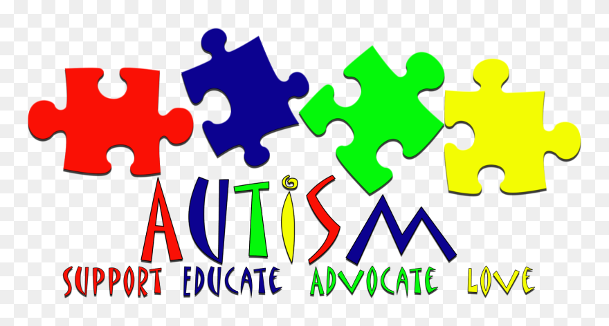 Transparent Month Of April Clipart - Autism Awareness Day Png