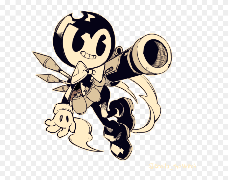 Bendy Royale Ink Demon Clipart
