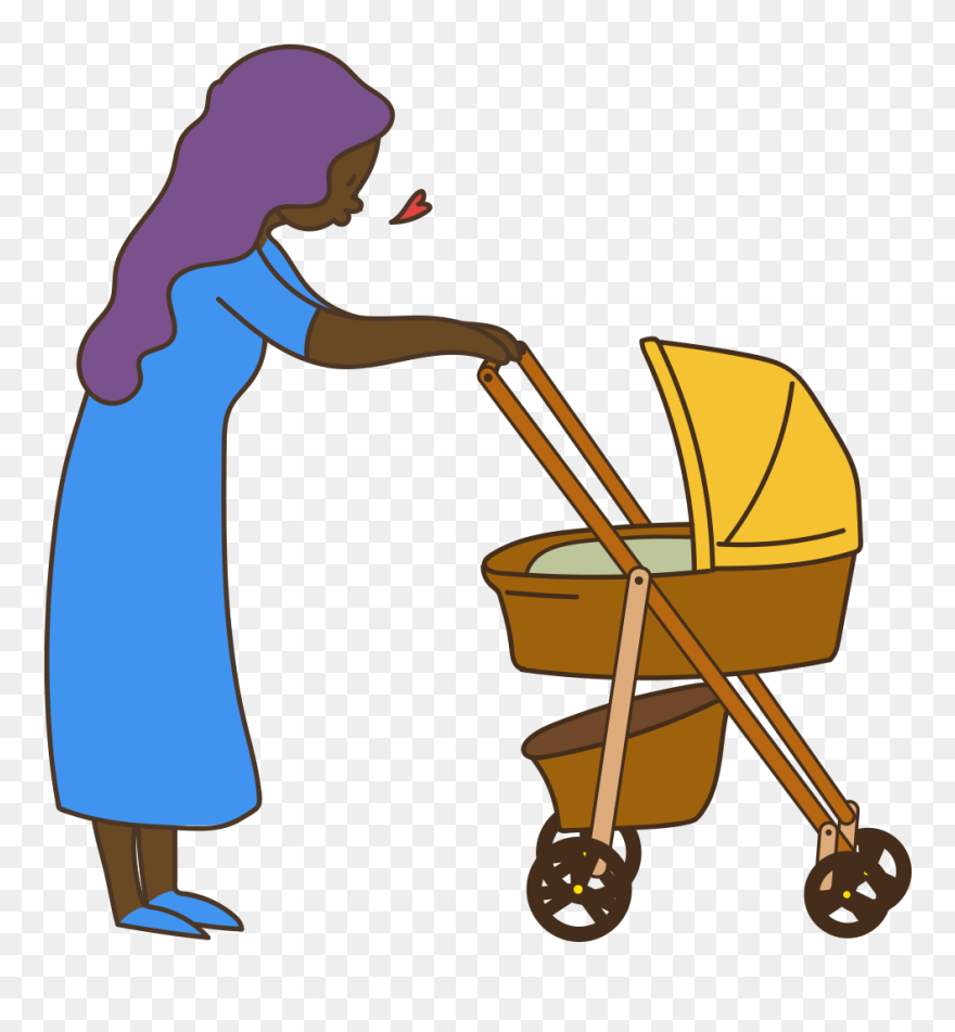 Baby Carriage Clipart