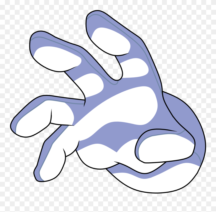 Transparent Mist Clipart - Master Hand Clipart - Png Download