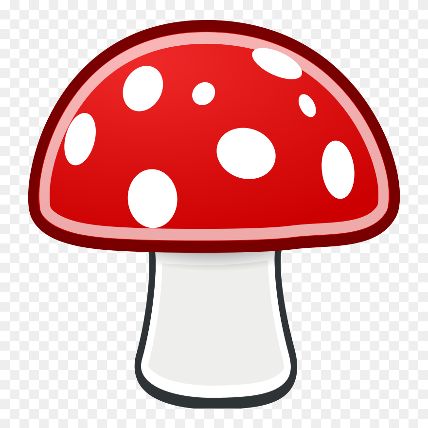 Toad Toadstool Cliparts - Mushroom Clip Art - Png Download