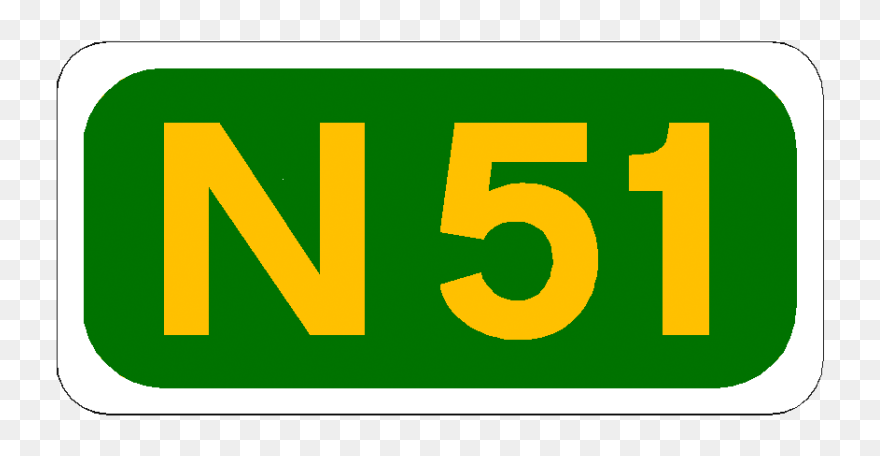 N51 National - Ie - N40 Clipart