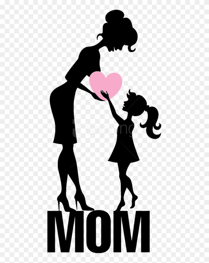 Free Png Download Mothers Day Love Mom Png Png Images - Mothers Day Clipart Png Transparent Png