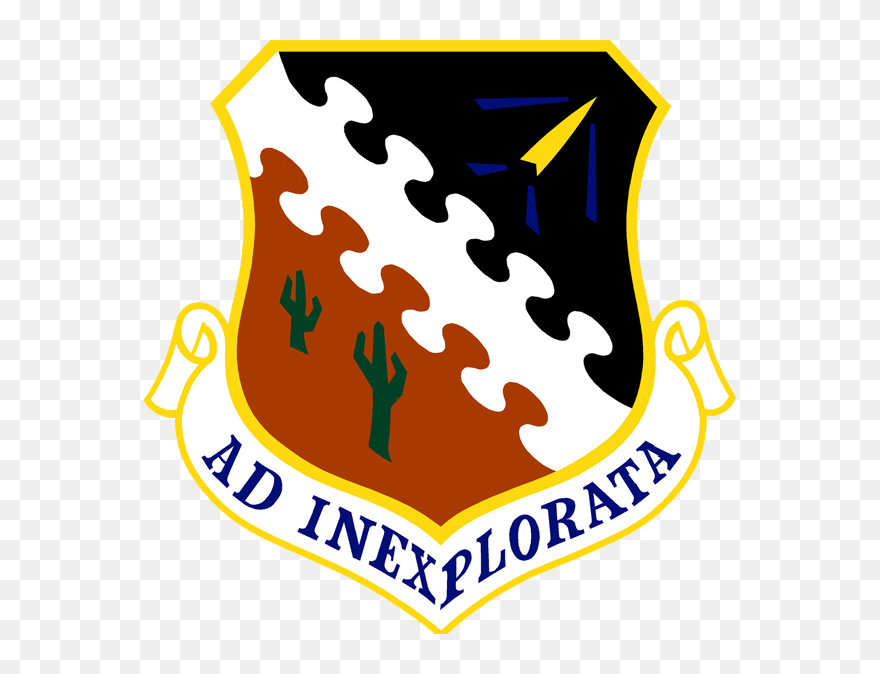 Air Force Test Center Logo Clipart