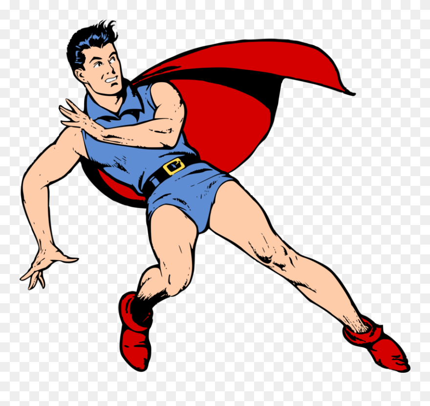 Fictional Character,muscle,cartoon - Cartoon Clipart