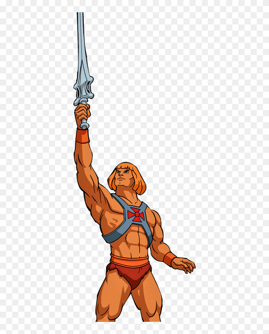 Transparent He Man Png Clipart
