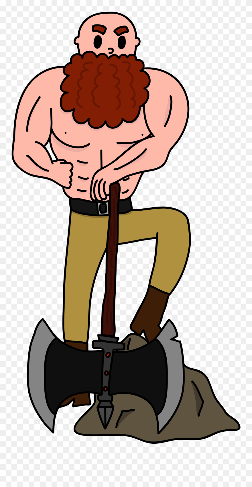 Dun John - Cartoon Clipart