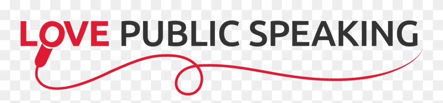Love Public Speaking - Public Speaking Png Logo Clipart