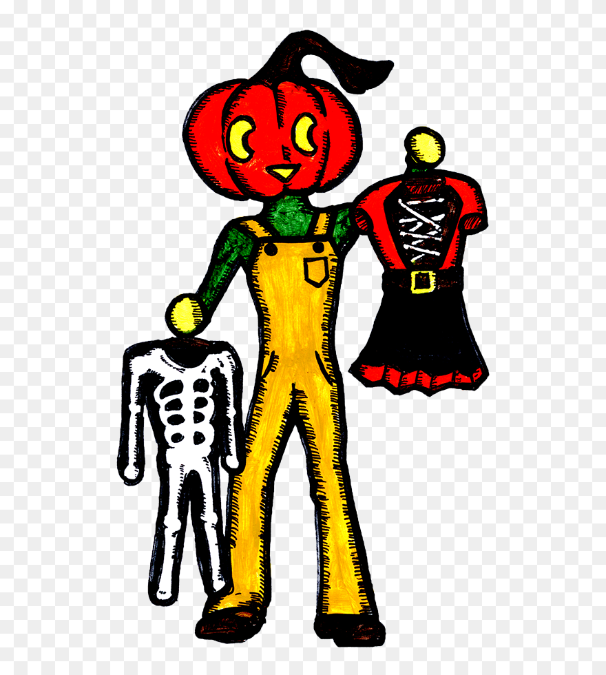 Harvest Clipart Halloween - Png Download